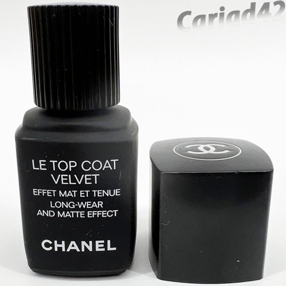 CHANEL Makeup Chanel Le Vernis Nail Velvet Matte Top Coat